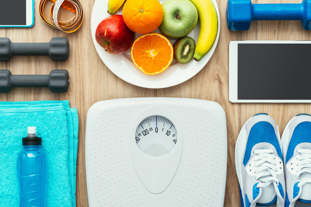 weight loss, nutrition, exercise